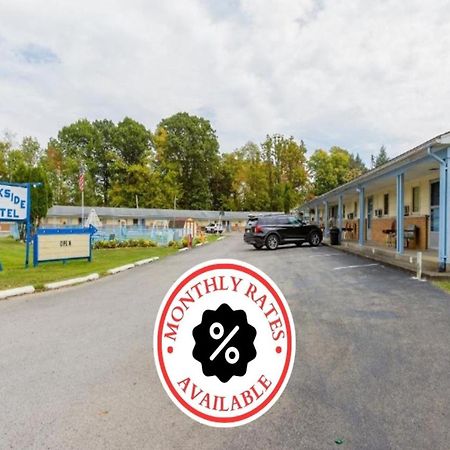 Parkside Motel By Oyo Meadville Conneaut Lake Conneaut Lakeshore Exterior foto