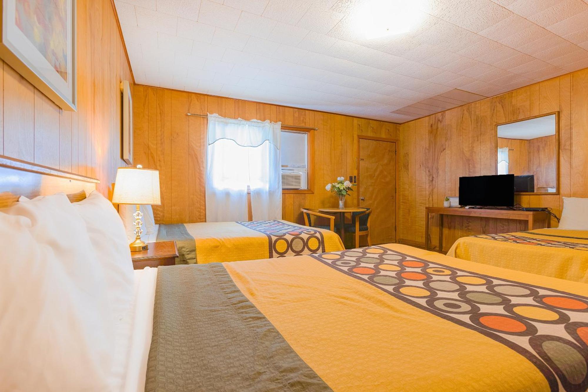 Parkside Motel By Oyo Meadville Conneaut Lake Conneaut Lakeshore Exterior foto