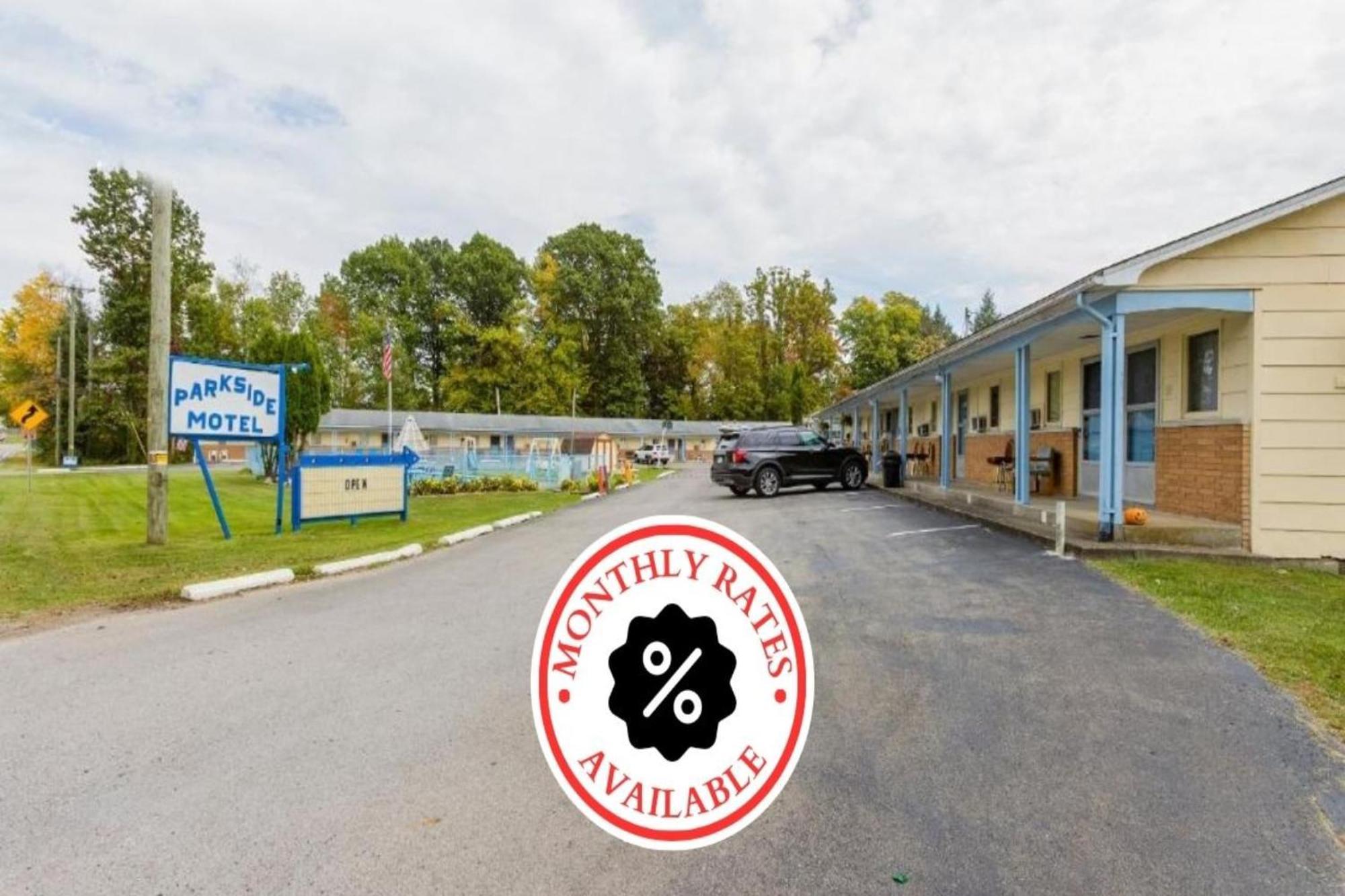 Parkside Motel By Oyo Meadville Conneaut Lake Conneaut Lakeshore Exterior foto