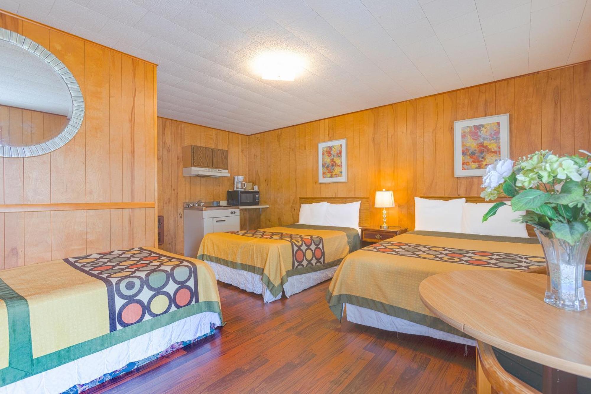 Parkside Motel By Oyo Meadville Conneaut Lake Conneaut Lakeshore Exterior foto
