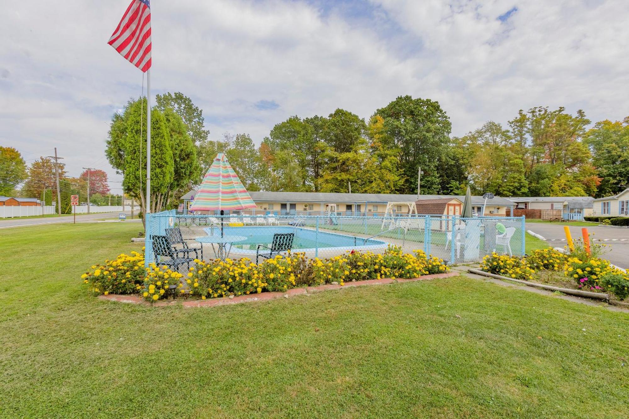 Parkside Motel By Oyo Meadville Conneaut Lake Conneaut Lakeshore Exterior foto