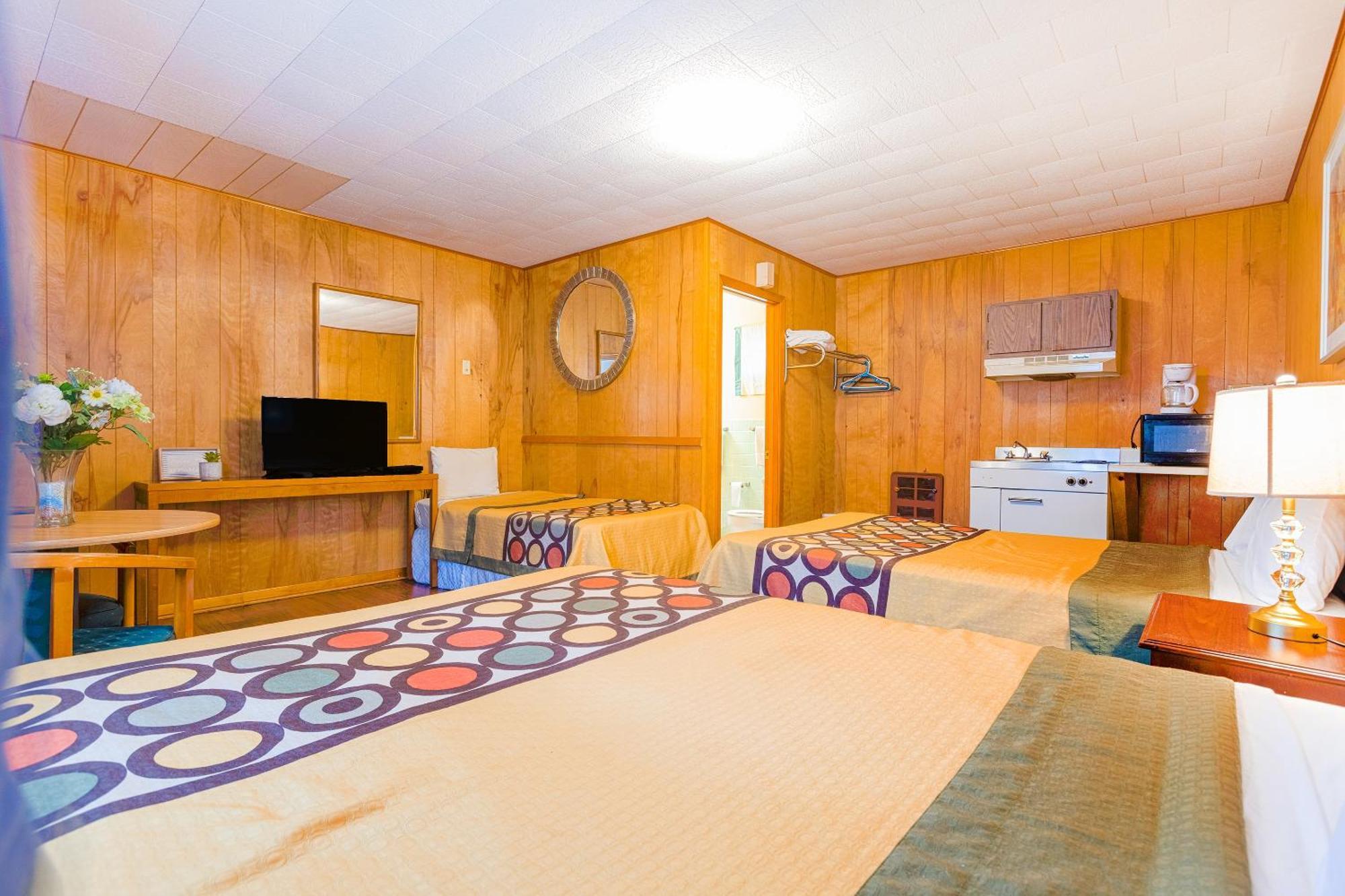 Parkside Motel By Oyo Meadville Conneaut Lake Conneaut Lakeshore Exterior foto