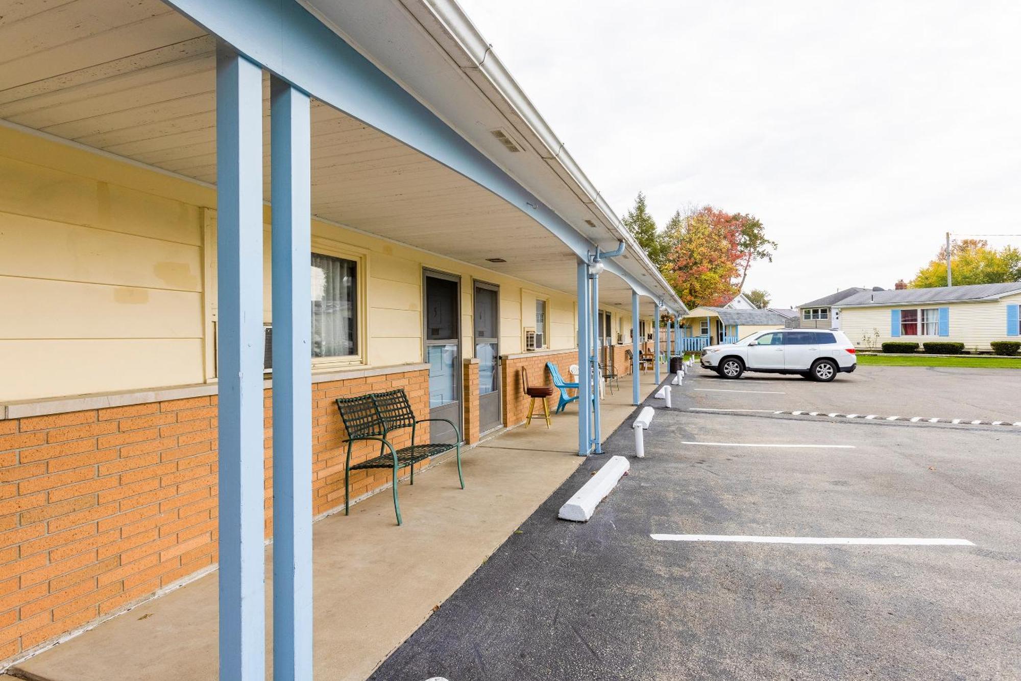Parkside Motel By Oyo Meadville Conneaut Lake Conneaut Lakeshore Exterior foto